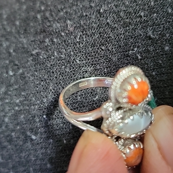 Sterling Silver Ring Southwest SantaFe handmade. - Picture 4 of 4